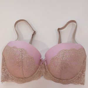 Victoria’s Secret Dream Angels Lined Demi Shimmer